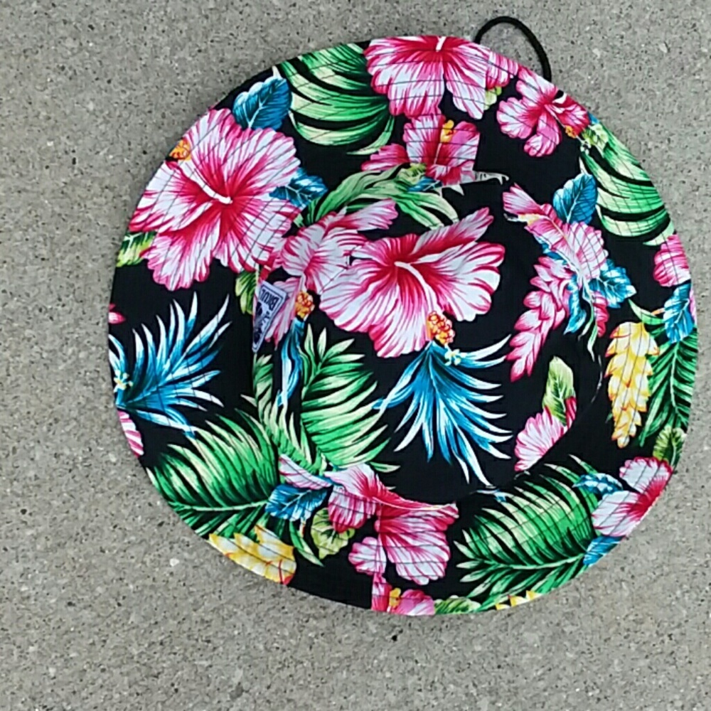 Tropical bucket hat